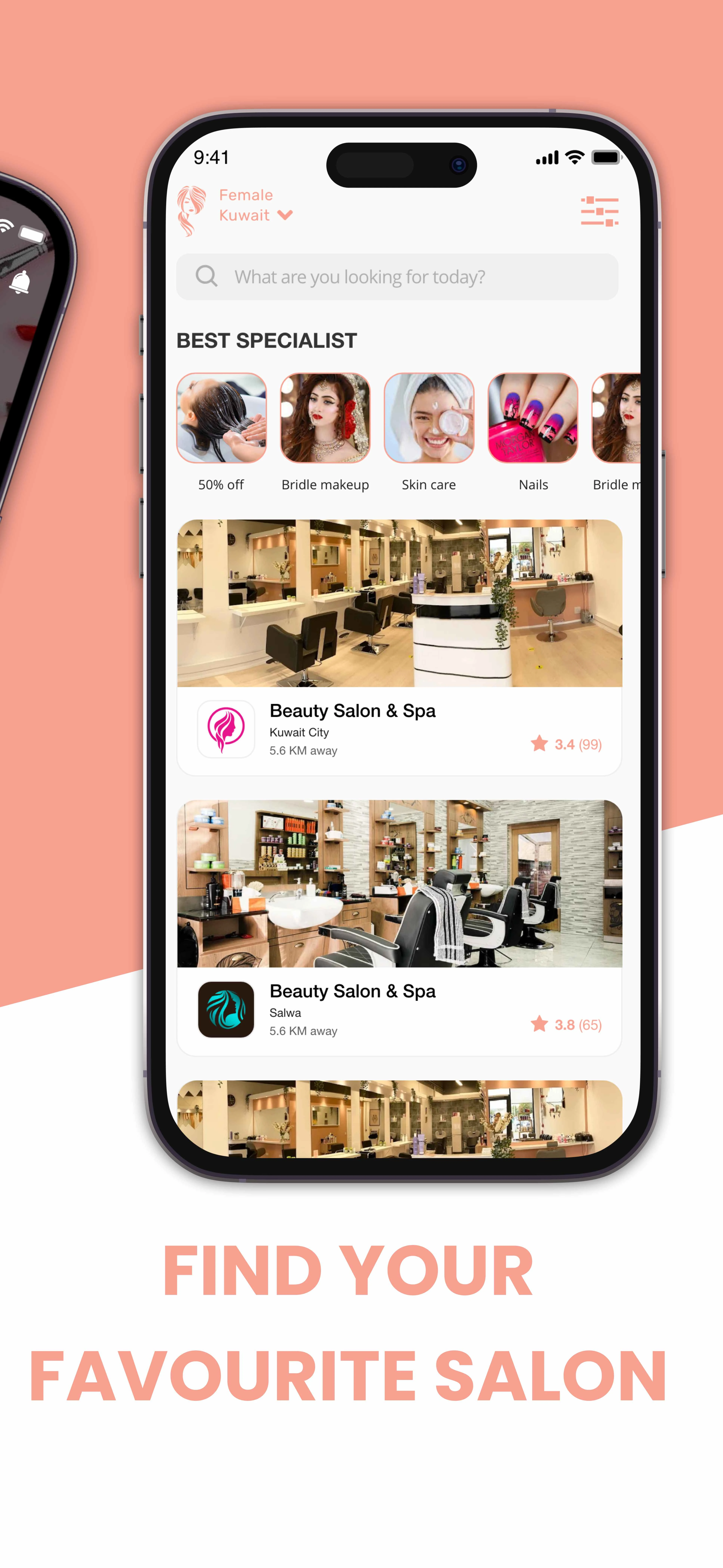 My Salon Screenshot 2